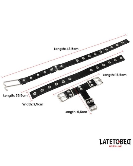 collar with nose hook