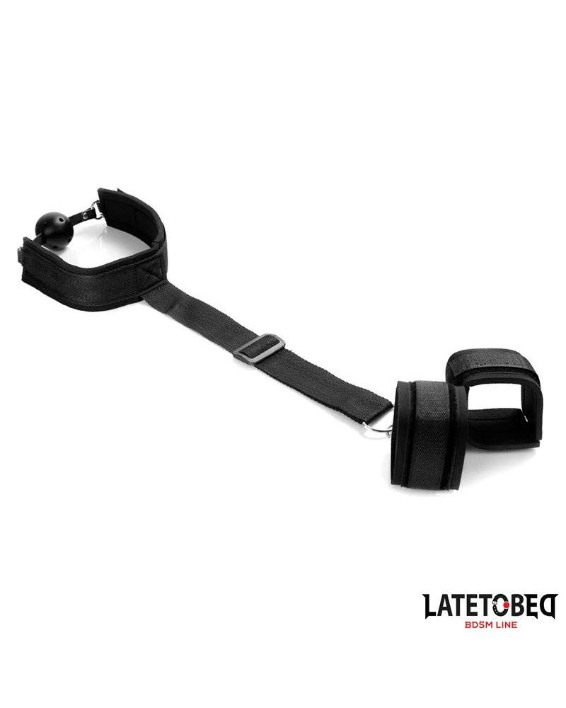 gag ball and cufs restrictions