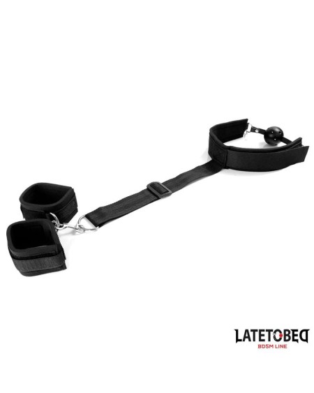 gag ball and cufs restrictions