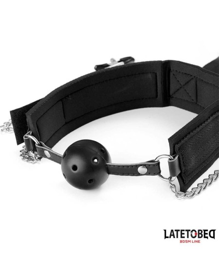 gag ball and cufs restrictions