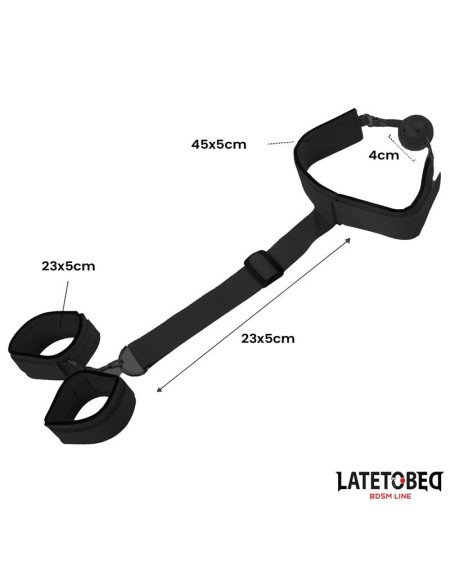 gag ball and cufs restrictions