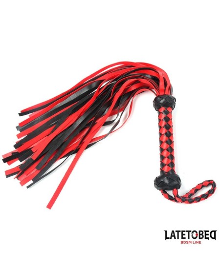 braided flogger 49 cm
