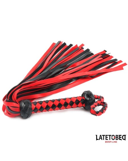 braided flogger 49 cm