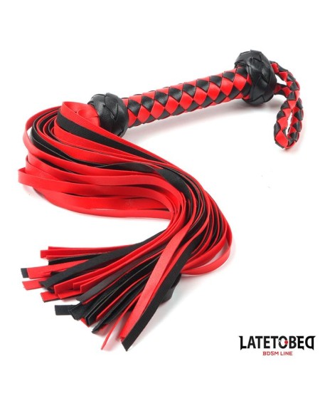 braided flogger 49 cm