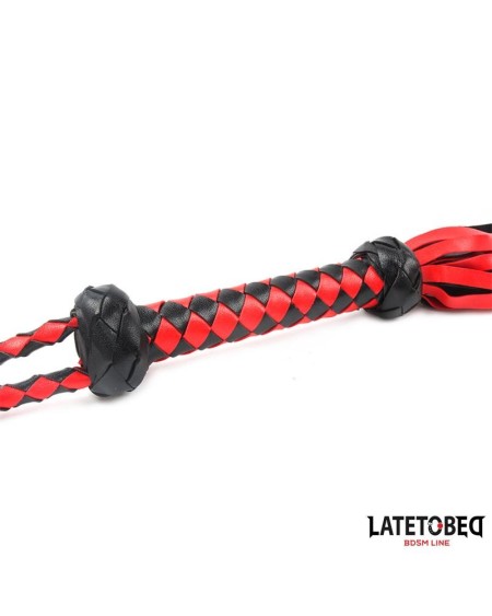 braided flogger 49 cm