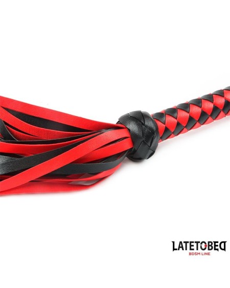 braided flogger 49 cm