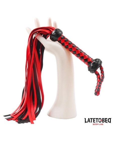 braided flogger 49 cm