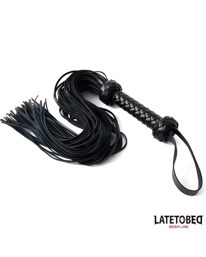 braided flogger 64.5 cm