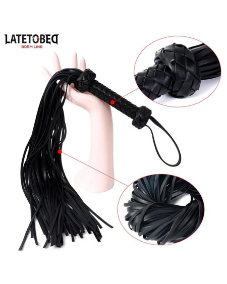 braided flogger 64.5 cm