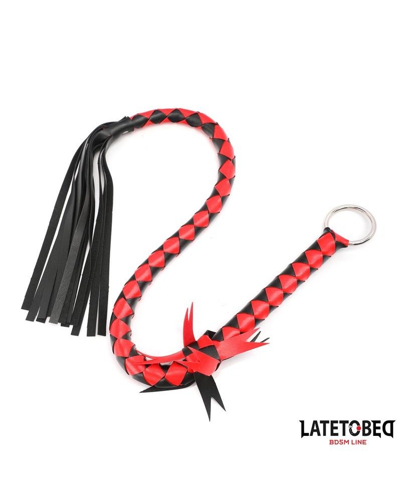 braided flogger 85 cm