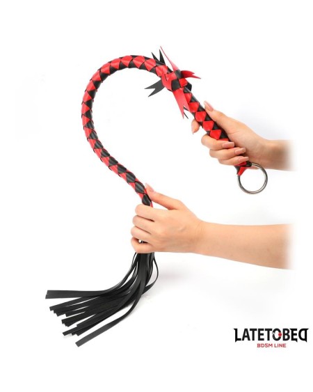 braided flogger 85 cm