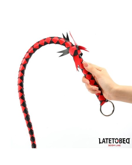 braided flogger 85 cm