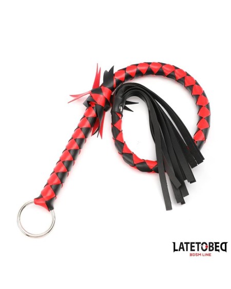 braided flogger 85 cm