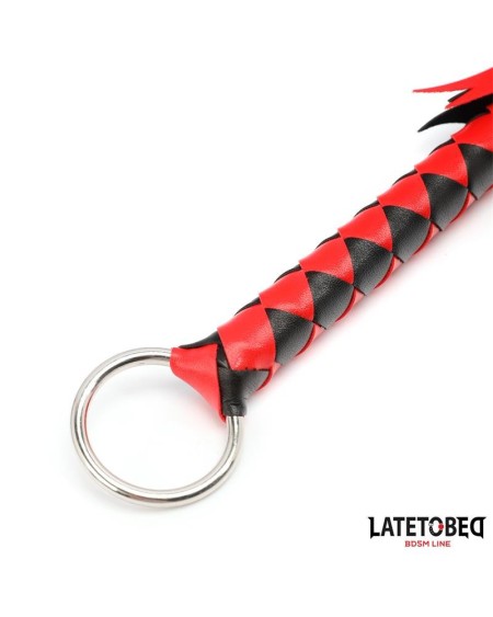 braided flogger 85 cm