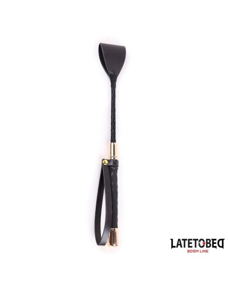 gold metal crop 30 cm