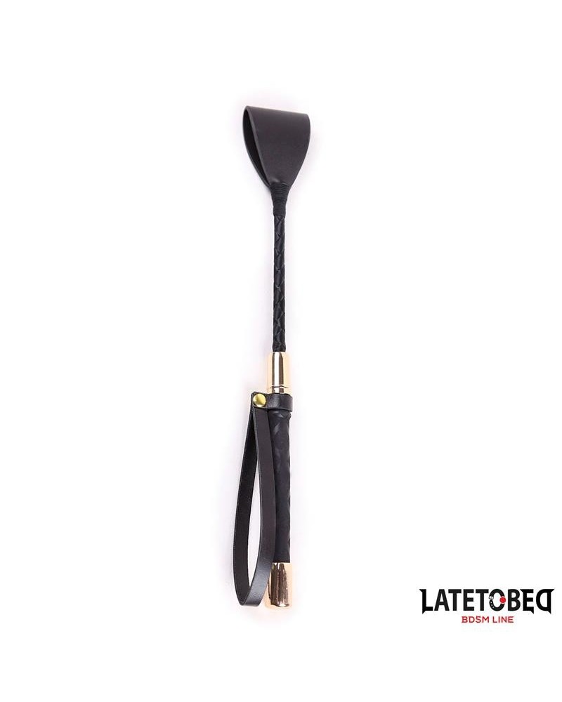 gold metal crop 30 cm