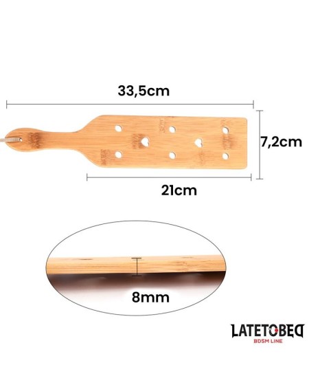 bamboo paddle 34 cm