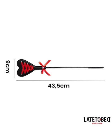 heart paddle 43.5 cm