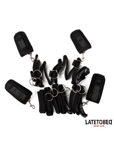 bed restraints 4 attachment points