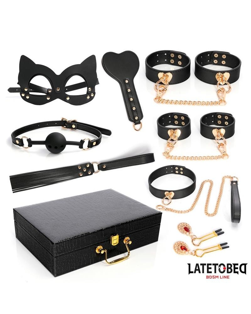 bondage kit 8 pcs with case