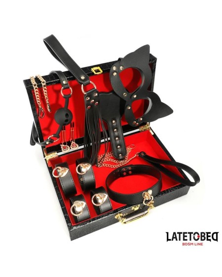 bondage kit 8 pcs with case