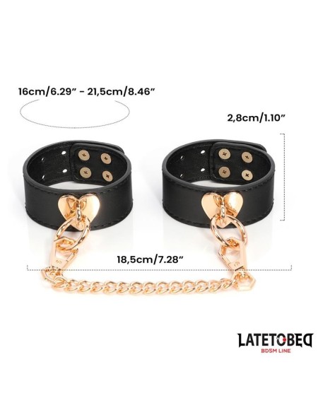 bondage kit 8 pcs with case