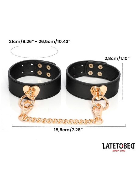 bondage kit 8 pcs with case