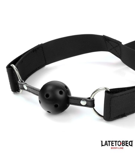 mouth gag with cuff and anal hook