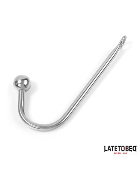 mouth gag with cuff and anal hook