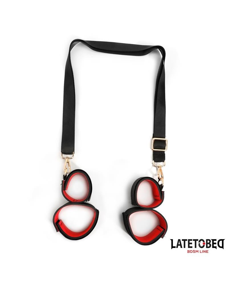 leg open restraints set