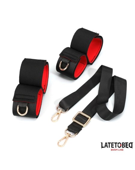 leg open restraints set