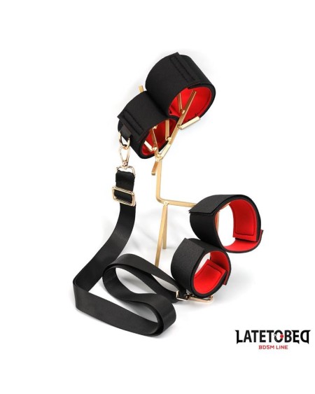 leg open restraints set