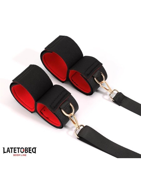 leg open restraints set