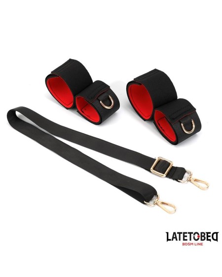 leg open restraints set