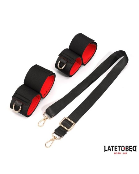 leg open restraints set