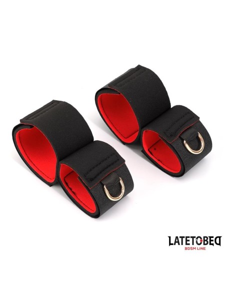 leg open restraints set