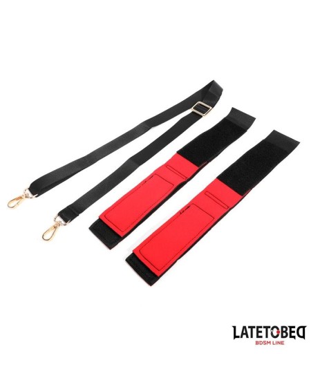 leg open restraints set