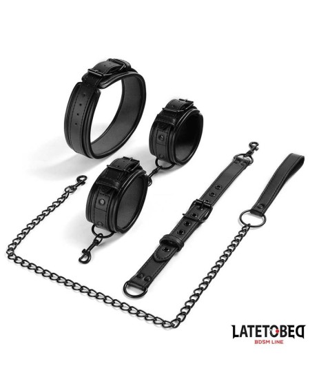 behind back neck to wrist restraints