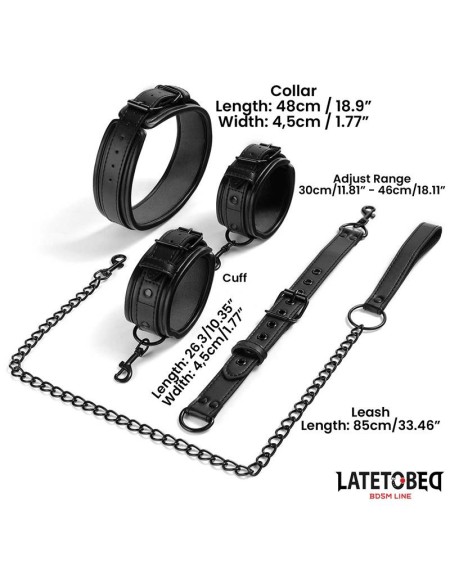 behind back neck to wrist restraints