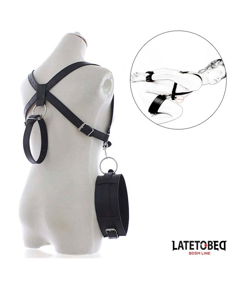 open leg bondage restrictions