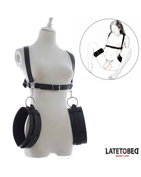 open leg bondage restrictions