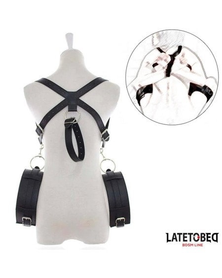 open leg bondage restrictions