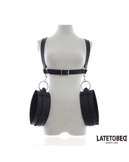 open leg bondage restrictions