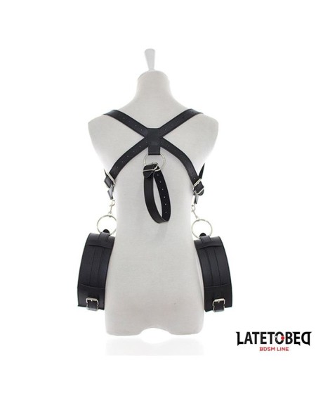 open leg bondage restrictions