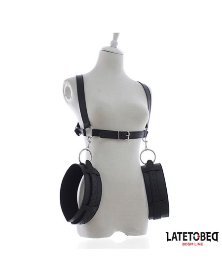 open leg bondage restrictions