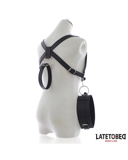 open leg bondage restrictions