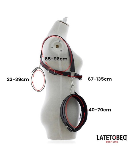 open leg bondage restrictions