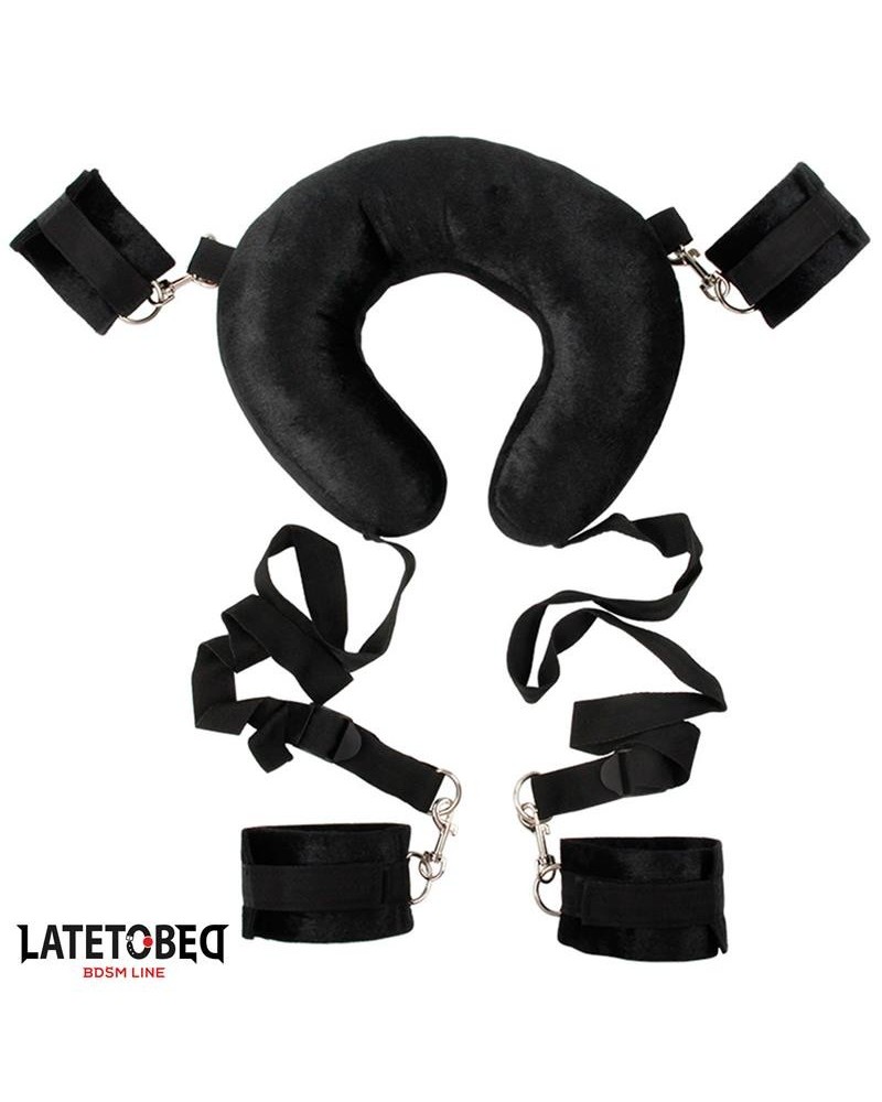 pillow restraint set with cuffs