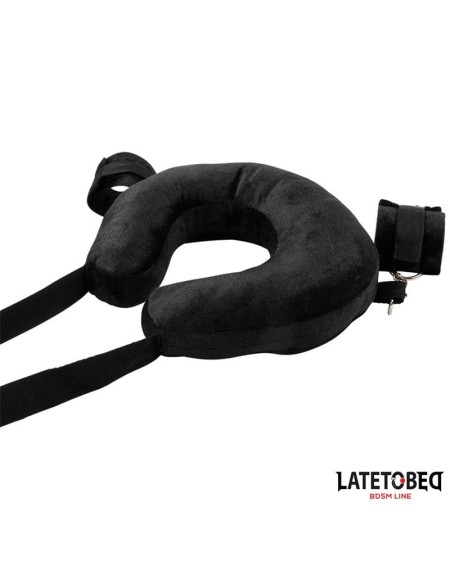 pillow restraint set with cuffs