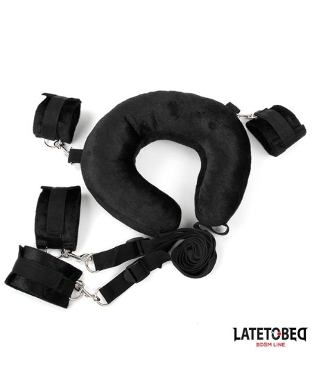 pillow restraint set with cuffs